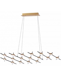 Подвесная люстра Bergamo 745347 Lightstar