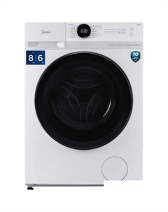 Стирально-сушильная машина Lunar MF200D80WBS/W-RU Midea