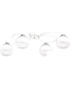 Припотолочная люстра Грация 677014004 De markt