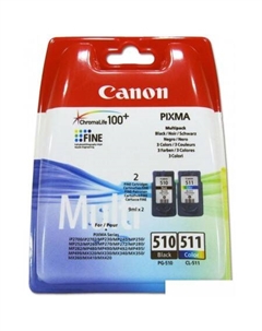Картридж PG-510 / CL-511 MultiPack [2970B010] Canon