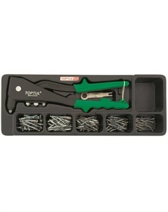 Набор заклепочника и заклепок GAAT0101 1 предмет Toptul