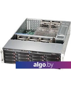 Корпус SuperChassis CSE-836BE1C-R1K23B 1200W/1000W Supermicro