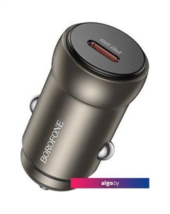 Автомобильное зарядное BZ32 (золотистый) Borofone