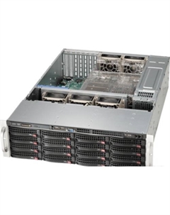 Корпус SuperChassis 836BE1C-R1K03B 1000W Supermicro