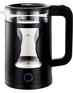 Электрический чайник KL-1800 (черный) Kelli