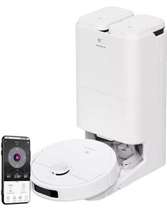 Робот-пылесос PVCRAC 7790 Wi-Fi IQ Home (белый) Polaris