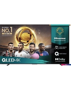 Телевизор Hisense 100E7Q PRO