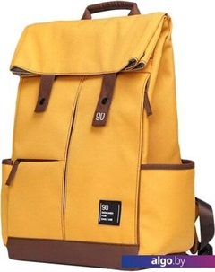 Рюкзак College Leisure (желтый) Ninetygo