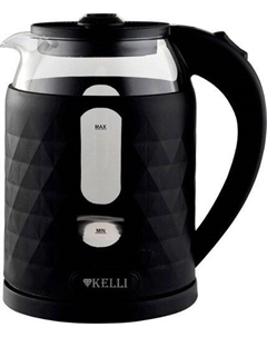 Электрический чайник KL-1805 (черный) Kelli