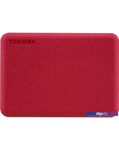 Внешний накопитель Canvio Advance 4TB HDTCA40ER3CA (красный) Toshiba