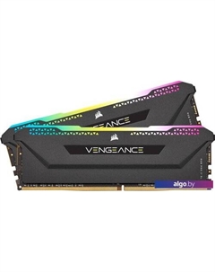 Оперативная память Vengeance RGB PRO SL 2x8GB DDR4 PC4-28800 CMH16GX4M2D3600C18 Corsair