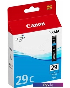 Картридж PGI-29C [4873B001] Canon