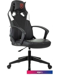 Кресло  50 (черный/белый) Zombie