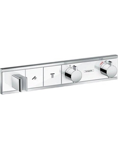 Смеситель RainSelect 15380000 (хром) Hansgrohe