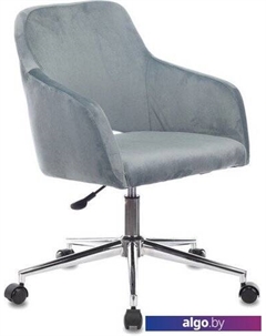 Кресло CH-380SL/21BLUESTEEL (голубой) Бюрократ
