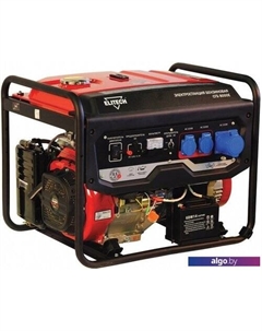 Бензиновый генератор СГБ 8000Е Elitech