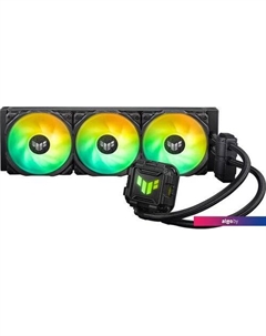Жидкостное охлаждение для процессора TUF Gaming LC II 360 ARGB Asus