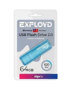 USB Flash 620 64GB (синий) Exployd