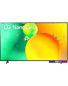 Телевизор LG NanoCell 75NANO756QA Lg