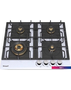 Варочная панель HGG 6445 WH Volcano Burner Weissgauff
