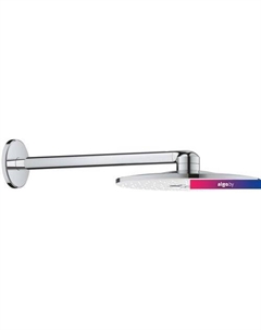 Верхний душ Rainshower 310 SmartActive 26475LS0 (белая луна) Grohe