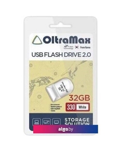 USB Flash 330 32GB (белый) Oltramax
