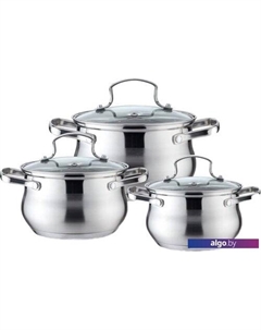 Набор кастрюль KL-4209 Kelli