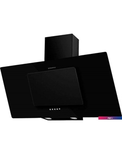 Кухонная вытяжка Tower 90 (черный) Maunfeld