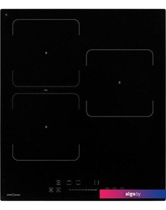 Варочная панель Erde 45 BL 3BFTS Krona