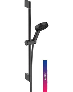 Душевой гарнитур Pulsify Select 105 3jet Relaxation 24160670 (черный матовый) Hansgrohe