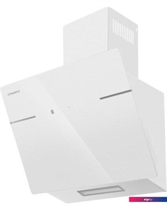 Кухонная вытяжка Astro 50 (белое стекло) Maunfeld
