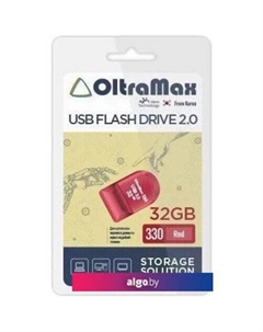 USB Flash 330 32GB (красный) Oltramax
