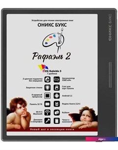 Электронная книга BOOX Raphael 2 Onyx