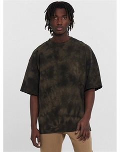 Футболка мужская хаки с эффектом фаст дай Mark formelle