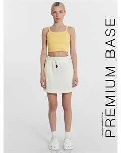 Юбка женская в молочно-бежевом цвете Mark formelle