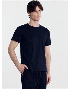 Футболка мужская в синем цвете Mark formelle