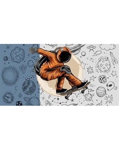 Фотообои листовые Citydecor Universe 39