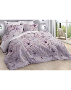 Комплект постельного белья Milanika Нежность Семейный Миланика