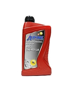 Моторное масло ALPINE RSL 5W40 C3 / 0100171 Alpine