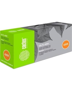 Тонер-картридж Cactus CS-TL-420X