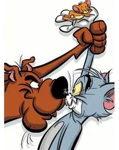 Картина по номерам PaintLine Скуби Ду и Том / PL-00297 Paintline