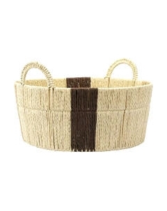 Корзина Tkano Ethnic Bodhran Chocolate / TK24-ST-BA0020