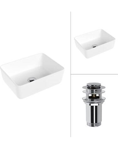 Умывальник Lauter 21674B + клапан 21190CH