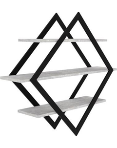 Полка Макс Стайл ПнР-600-3 навесная Макс стайл