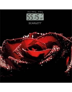 Напольные весы электронные Scarlett SC-BS33E028