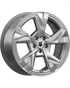 Литой диск K&K Кайан 18x7.5" 5x114.3мм DIA 66.1мм ET 37мм Дарк платинум K&k