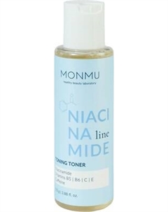 Тоник для лица Monmu Тонизирующий с ниацинамидом