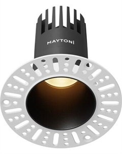 Точечный светильник Maytoni Dip DL120-10W-2.7K-TRS-B