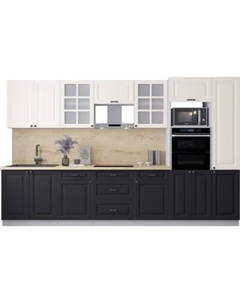 Кухонный гарнитур Интерлиния Мила Деко 3.4