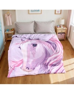 Пододеяльник Этель Pink horse 10629899